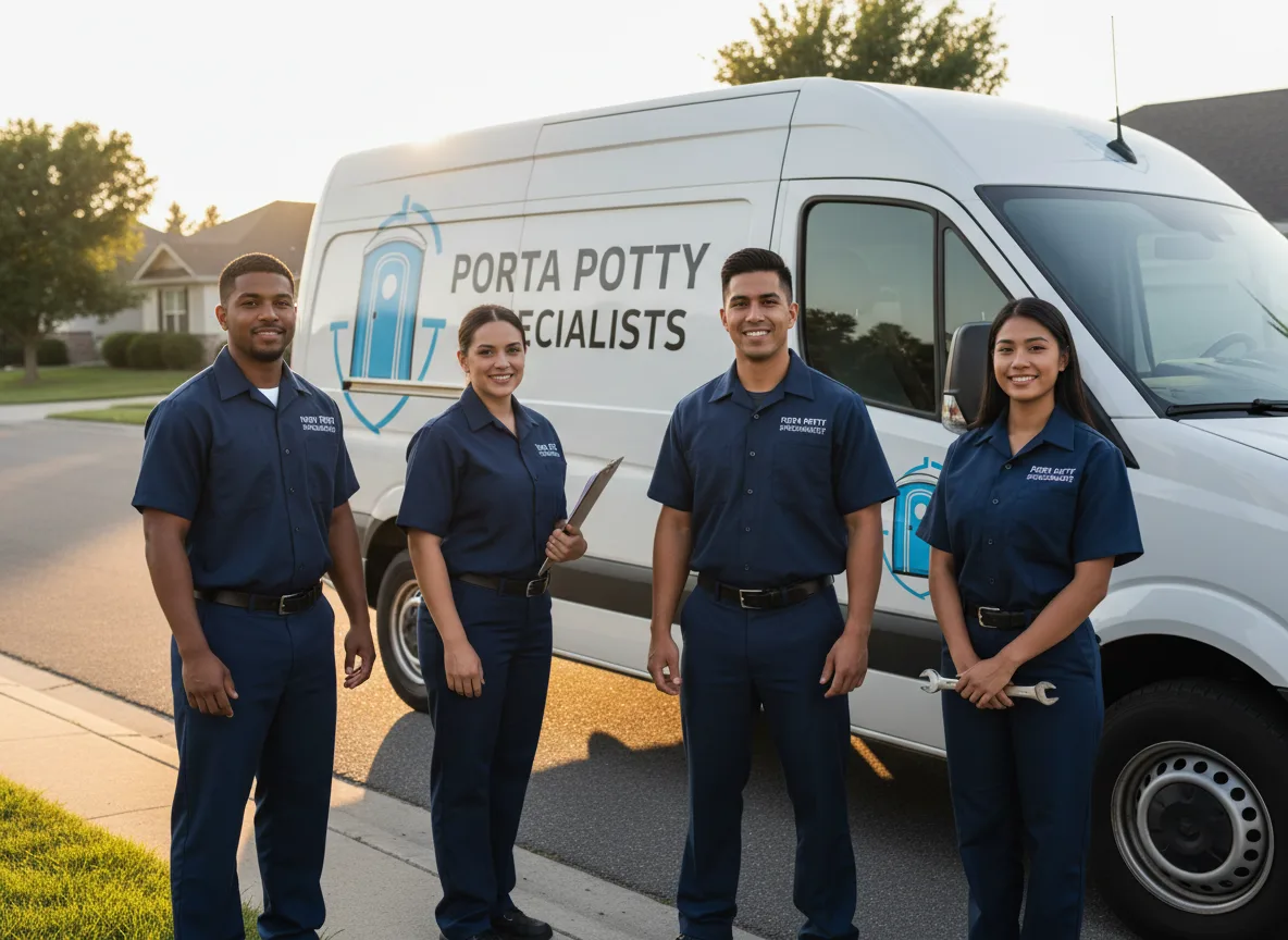 Portable Toilet Rental company in Peoria, AZ