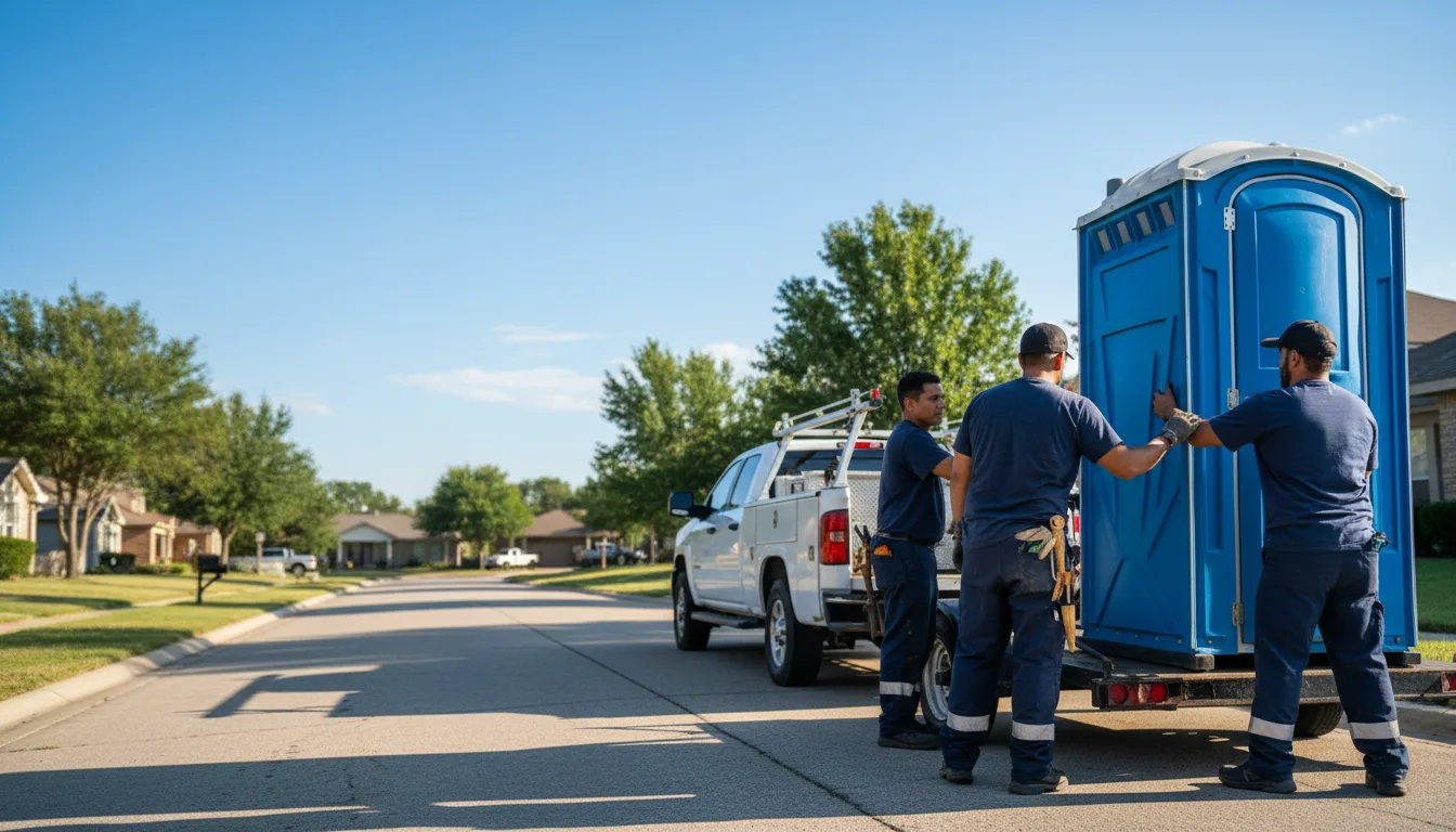 Portable Toilet Rental in Peoria, AZ near me